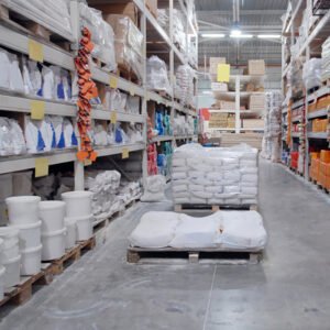 Warehouse shop of building materials